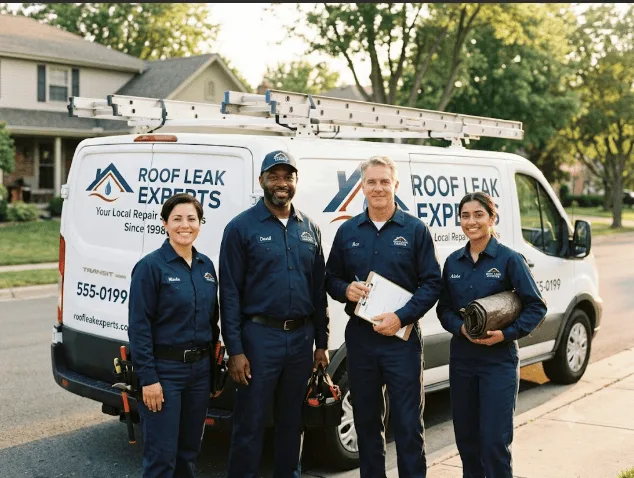 Roof Leak Repair company in Orting, WA